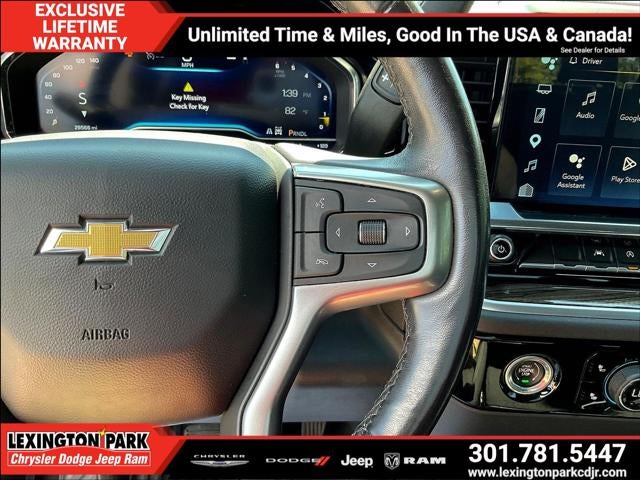 2022 Chevrolet Silverado 1500 4WD Crew Cab Short Bed LT with 2FL