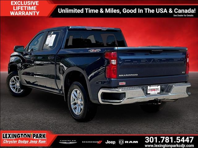 2022 Chevrolet Silverado 1500 4WD Crew Cab Short Bed LT with 2FL