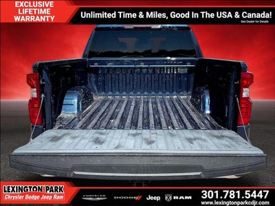 2022 Chevrolet Silverado 1500 4WD Crew Cab Short Bed LT with 2FL