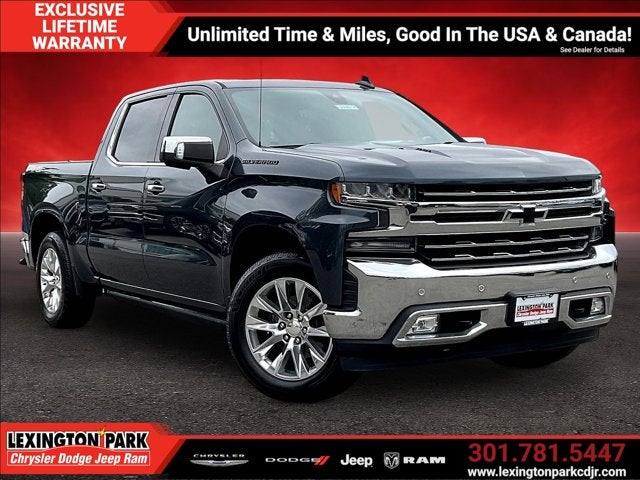 2020 Chevrolet Silverado 1500 LTZ