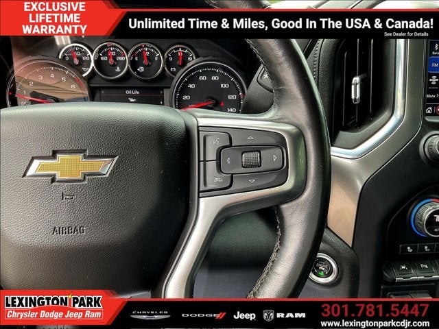 2020 Chevrolet Silverado 1500 LTZ