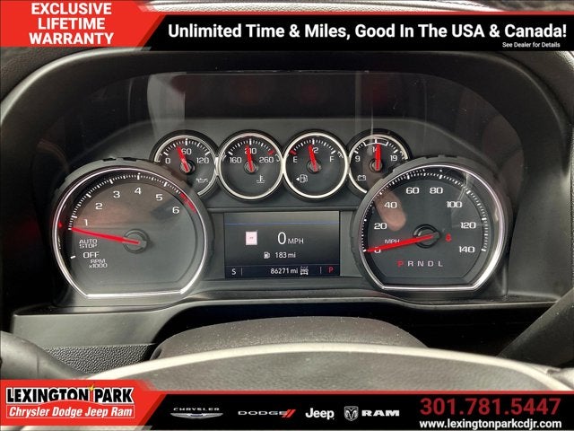 2020 Chevrolet Silverado 1500 LTZ
