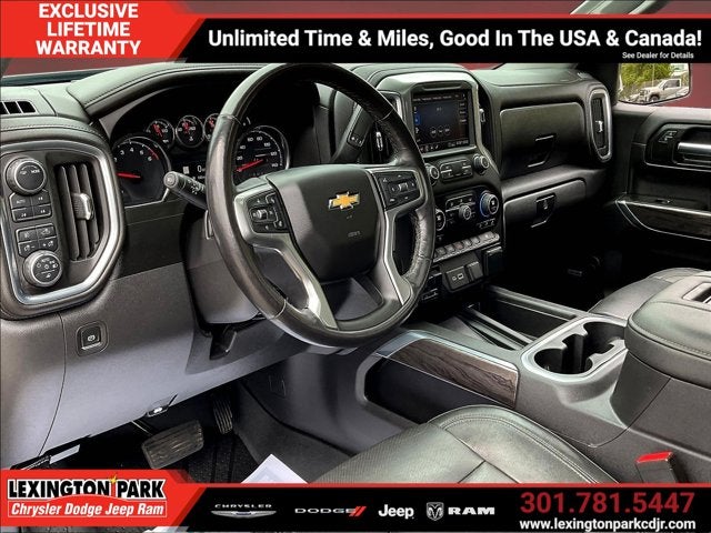2020 Chevrolet Silverado 1500 LTZ