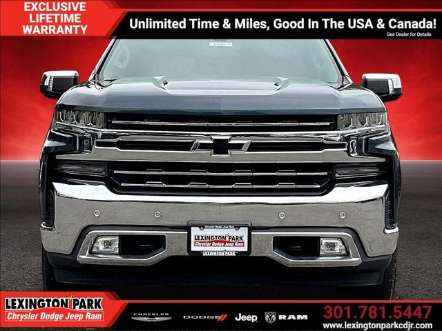 2020 Chevrolet Silverado 1500 LTZ