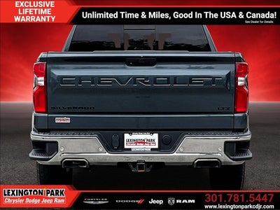 2020 Chevrolet Silverado 1500 LTZ