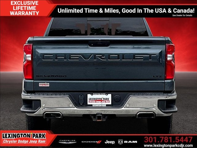 2020 Chevrolet Silverado 1500 LTZ