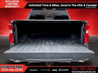 2020 Chevrolet Silverado 1500 LTZ
