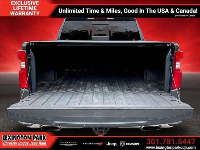 2020 Chevrolet Silverado 1500 LTZ