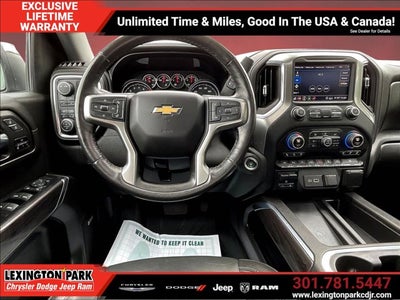 2020 Chevrolet Silverado 1500 LTZ