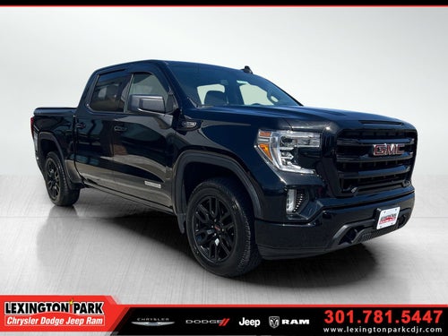 2021 GMC Sierra 1500 4WD Crew Cab Short Box Elevation