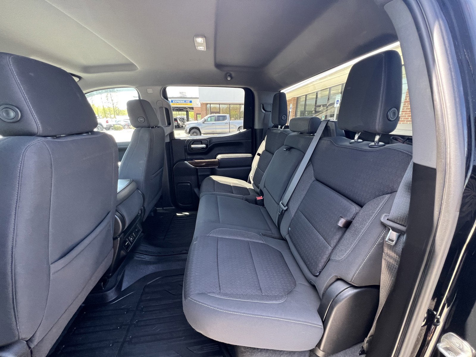 2021 GMC Sierra 1500 4WD Crew Cab Short Box Elevation