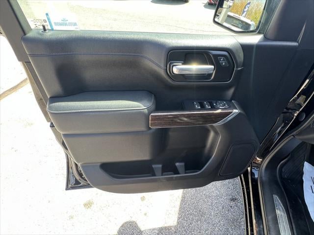 2021 GMC Sierra 1500 4WD Crew Cab Short Box Elevation