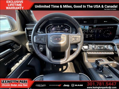 2022 GMC Sierra 1500 4WD Crew Cab Short Box AT4X