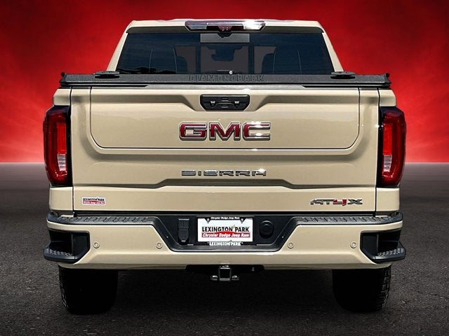 2022 GMC Sierra 1500 4WD Crew Cab Short Box AT4X