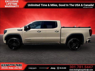 2022 GMC Sierra 1500 4WD Crew Cab Short Box AT4X