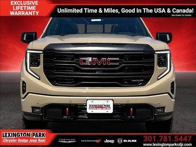 2022 GMC Sierra 1500 4WD Crew Cab Short Box AT4X