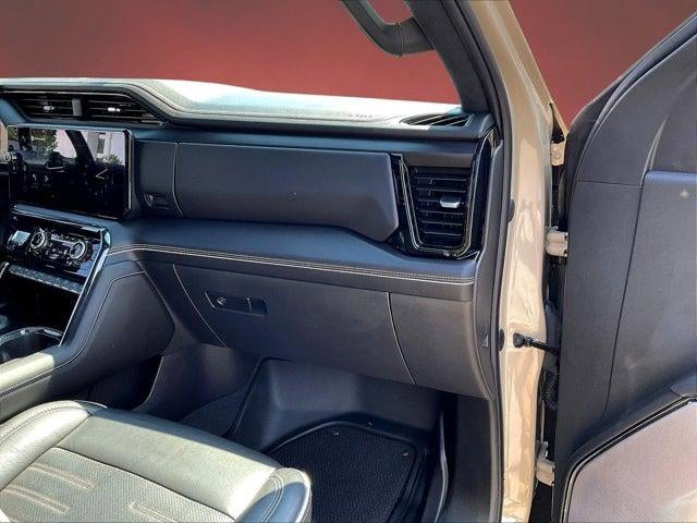 2022 GMC Sierra 1500 4WD Crew Cab Short Box AT4X