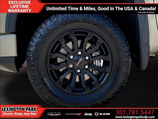 2022 GMC Sierra 1500 4WD Crew Cab Short Box AT4X