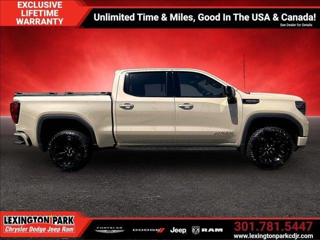 2022 GMC Sierra 1500 4WD Crew Cab Short Box AT4X
