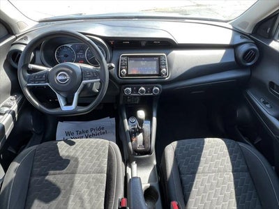 2022 Nissan Kicks S Xtronic CVT