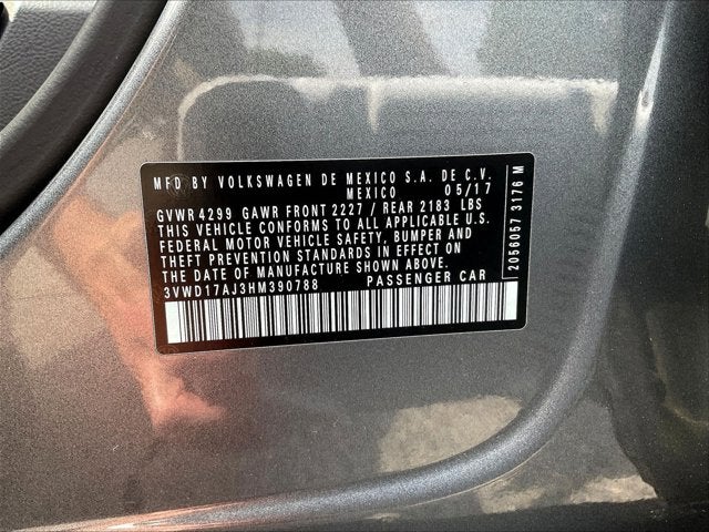 2017 Volkswagen Jetta 1.8T Sport