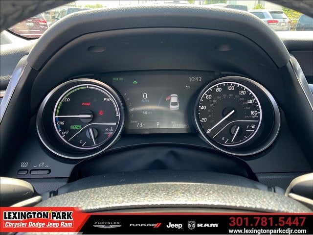 2024 Toyota Camry Hybrid XSE