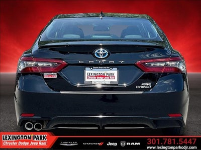 2024 Toyota Camry Hybrid XSE