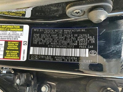 2024 Toyota Camry Hybrid XSE