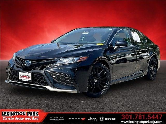 2024 Toyota Camry Hybrid XSE