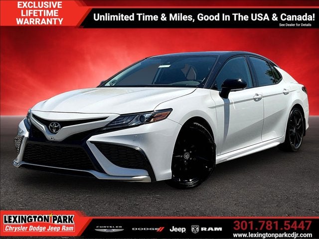 2023 Toyota Camry XSE V6