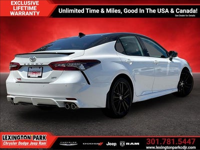 2023 Toyota Camry XSE V6