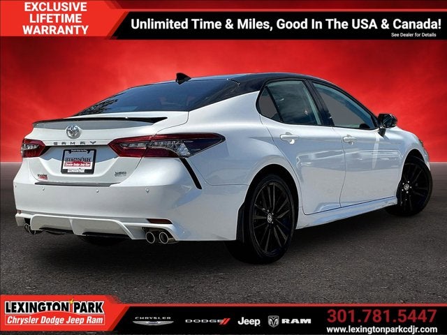 2023 Toyota Camry XSE V6