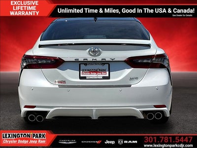 2023 Toyota Camry XSE V6