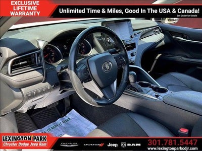2023 Toyota Camry XSE V6