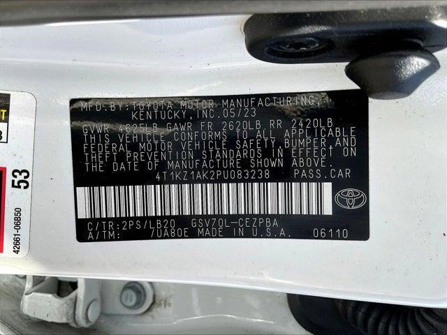 2023 Toyota Camry XSE V6