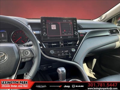 2022 Toyota Camry XSE V6