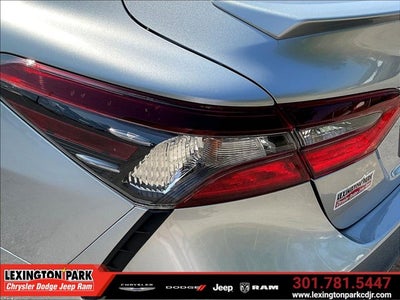 2022 Toyota Camry SE