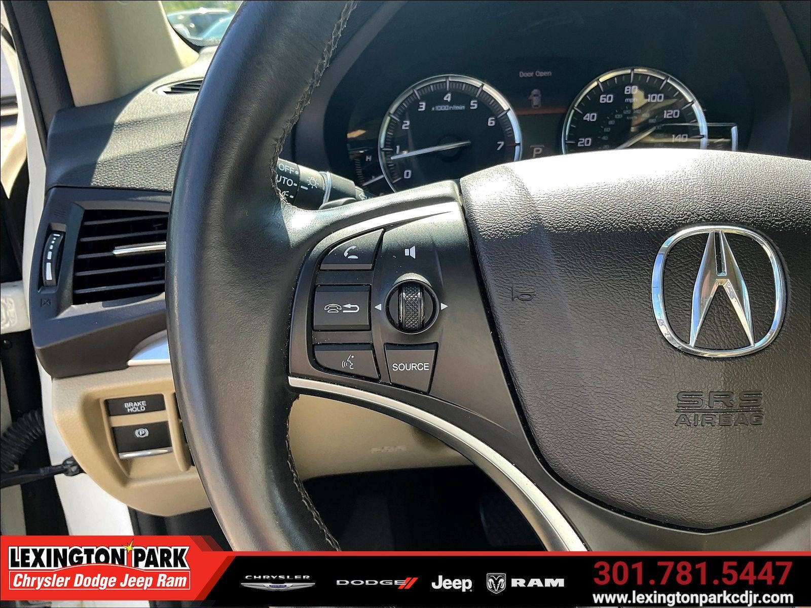 2017 Acura MDX w/Technology Package