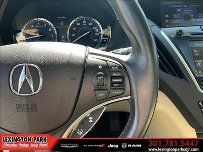 2017 Acura MDX w/Technology Package