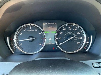 2017 Acura MDX w/Advance Package
