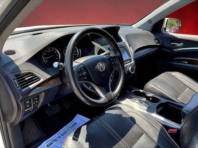 2017 Acura MDX w/Advance Package
