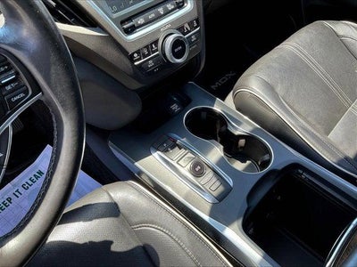2017 Acura MDX w/Advance Package