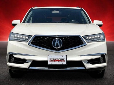2017 Acura MDX w/Advance Package