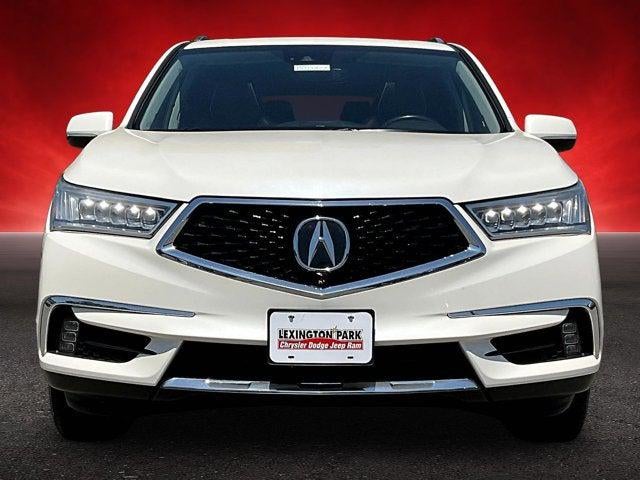 2017 Acura MDX w/Advance Package