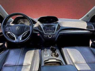 2017 Acura MDX w/Advance Package