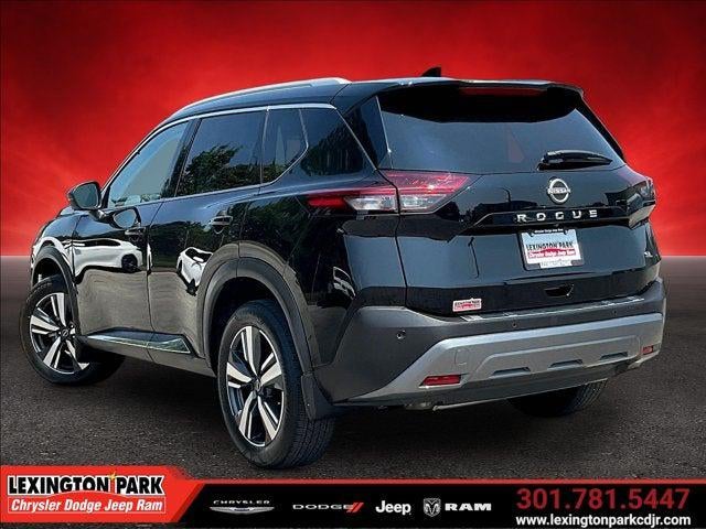 2023 Nissan Rogue SL FWD