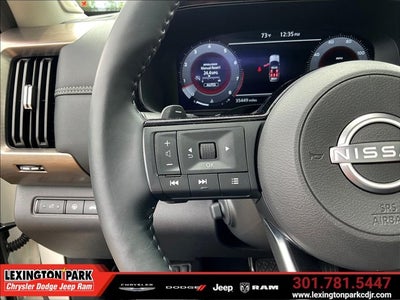 2024 Nissan Pathfinder Platinum 4WD