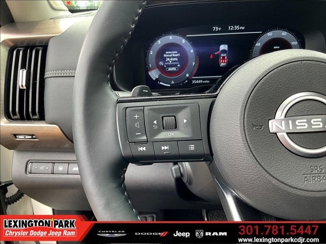 2024 Nissan Pathfinder Platinum 4WD