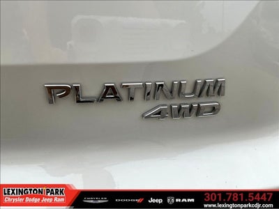 2024 Nissan Pathfinder Platinum 4WD