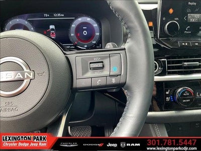 2024 Nissan Pathfinder Platinum 4WD